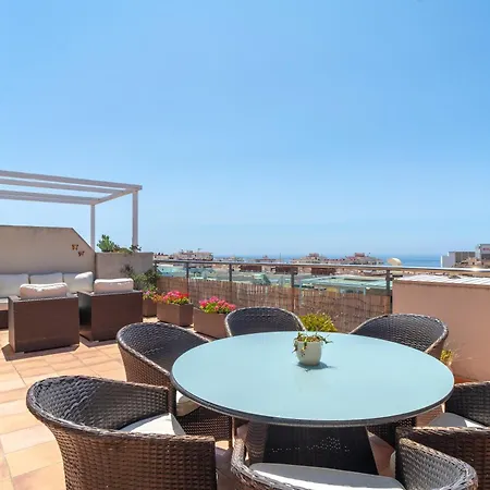 Penthouse Mirador 5b Casasol Apartment