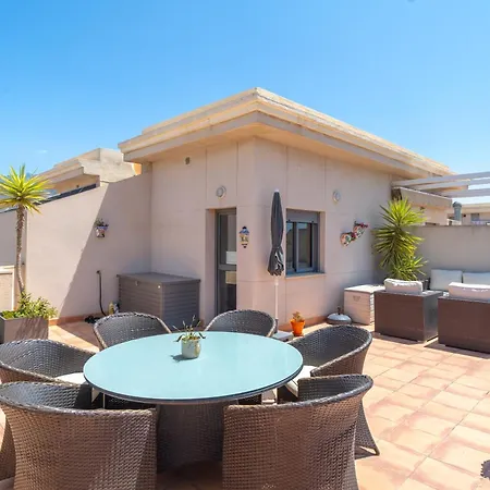 Penthouse Mirador 5b Casasol Apartment
